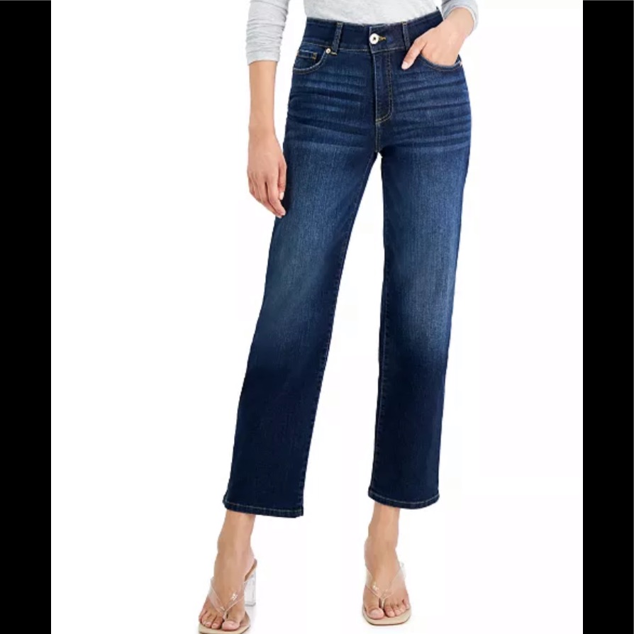 Brand New Inc Straight Leg Denim Jeans